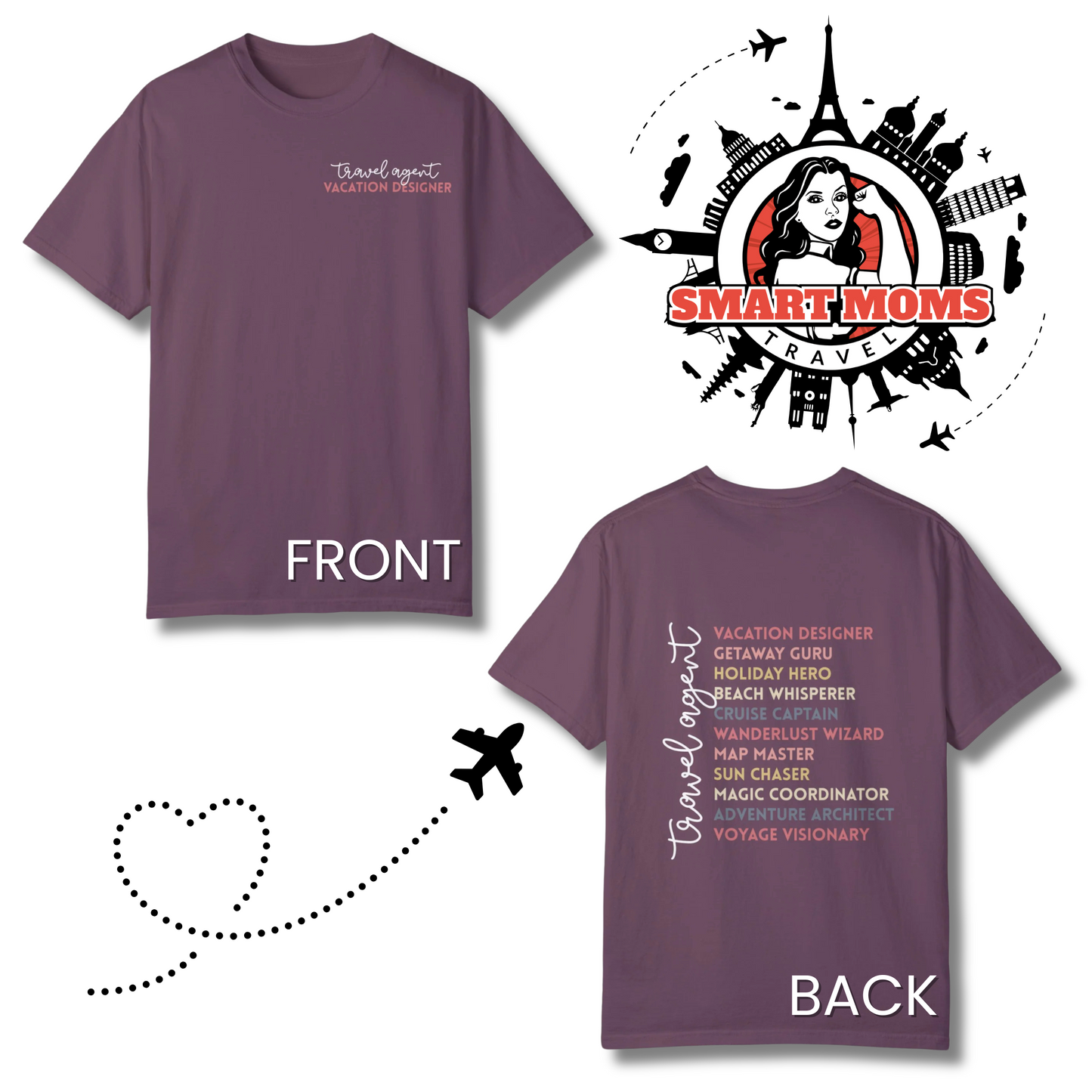 Travel Agent - Vacation Designer Tee