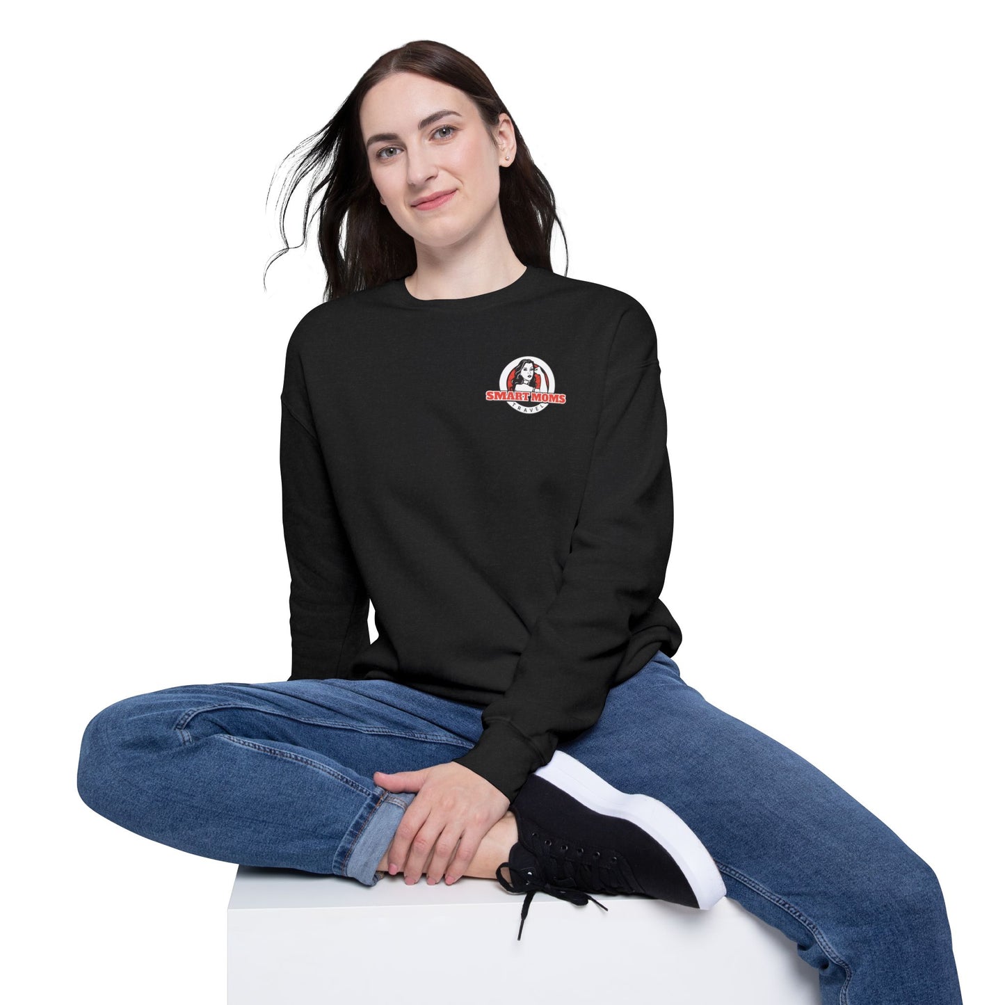SOFT FLEECE Unisex Drop Shoulder Sweatshirt