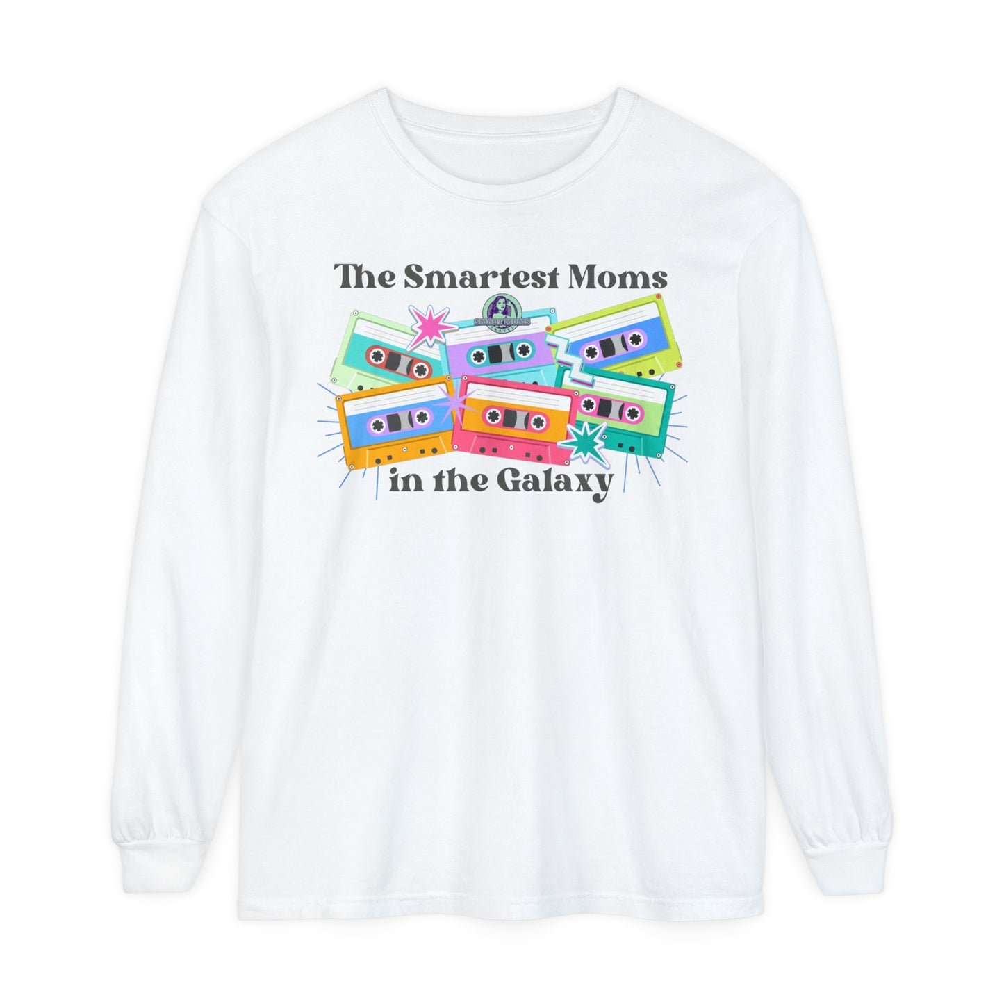 Unisex Garment-dyed Long Sleeve T-Shirt