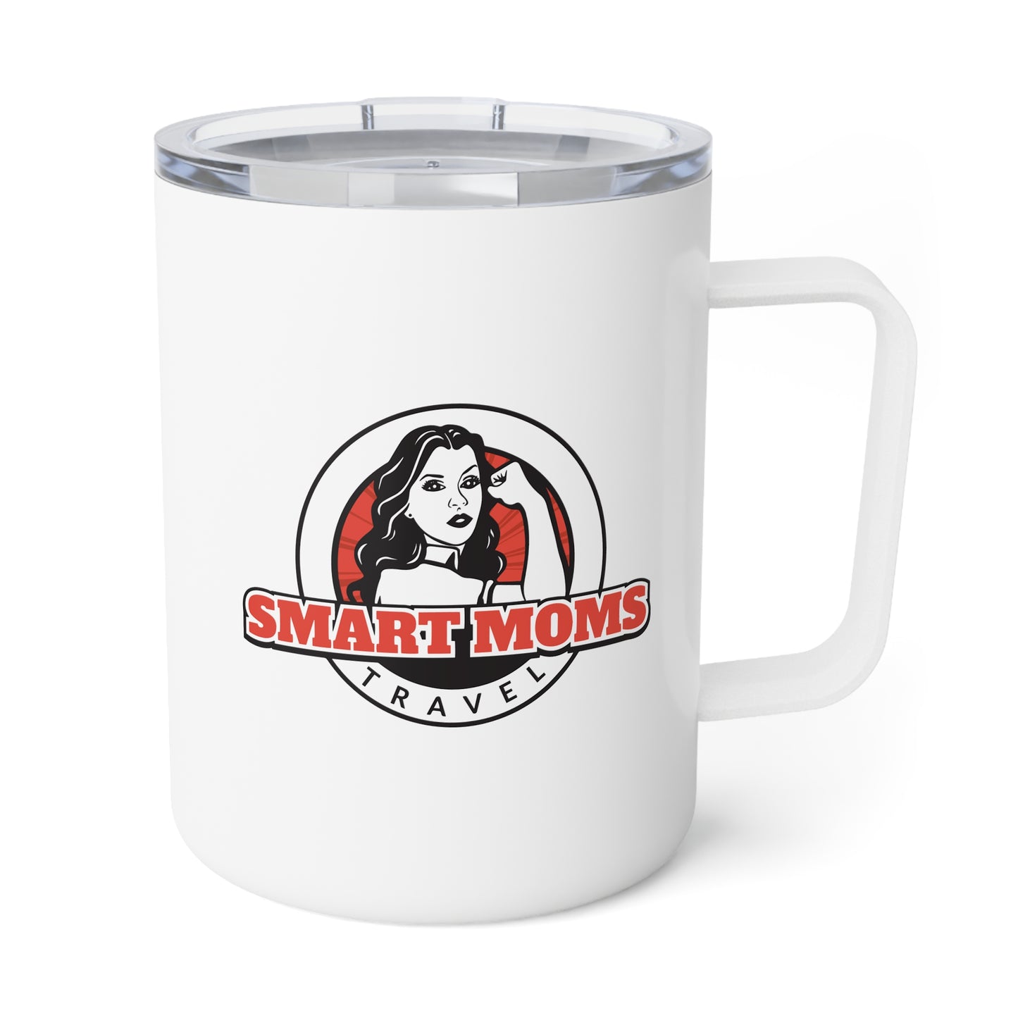 Insulated Coffee Mug, 10oz