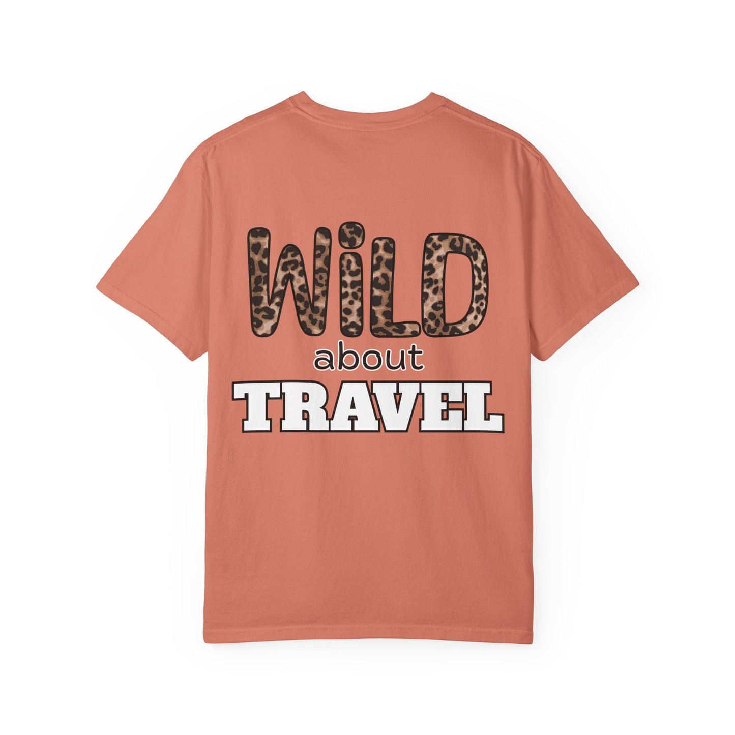 SMT - Wild About Travel | Unisex Garment-Dyed T-shirt