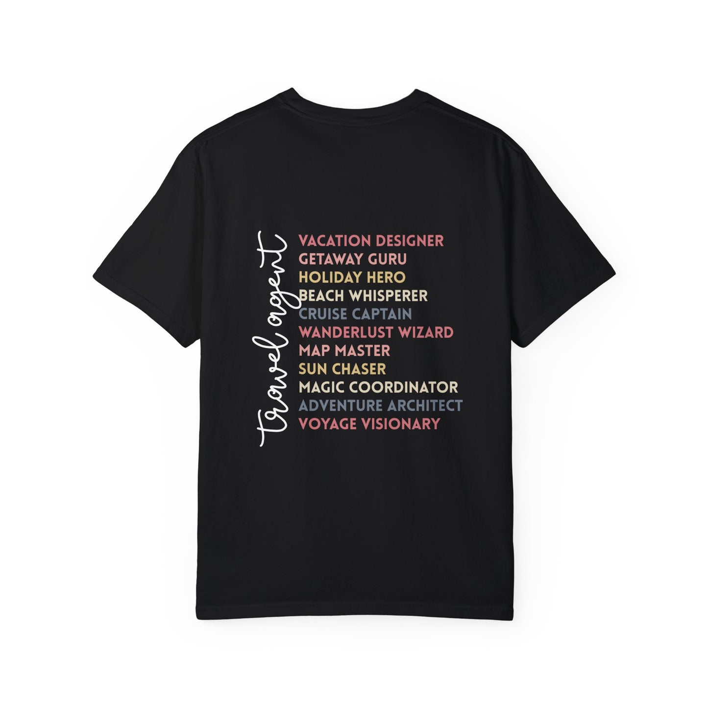 Travel Agent - Vacation Designer Tee