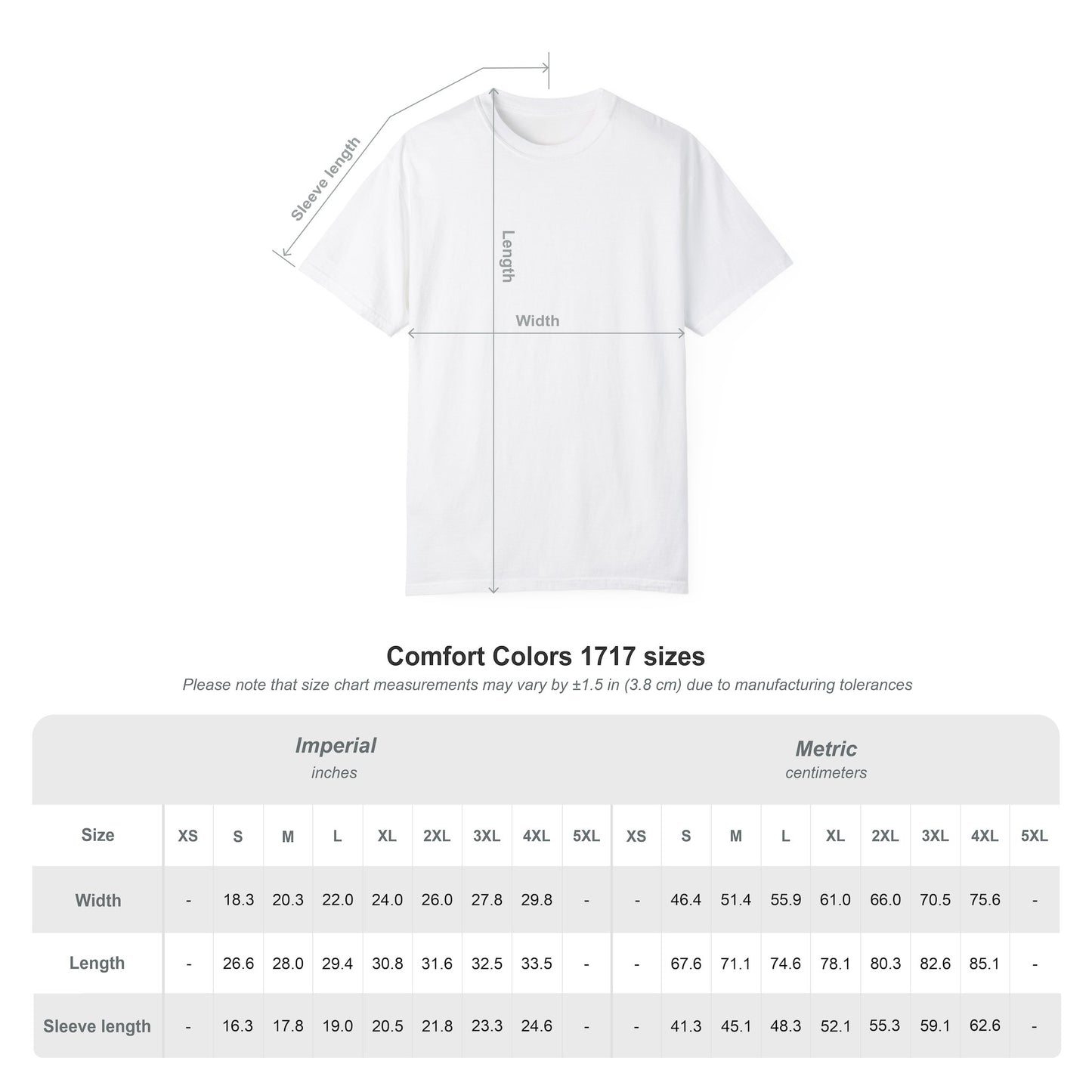 SMT - Wild About Travel | Unisex Garment-Dyed T-shirt