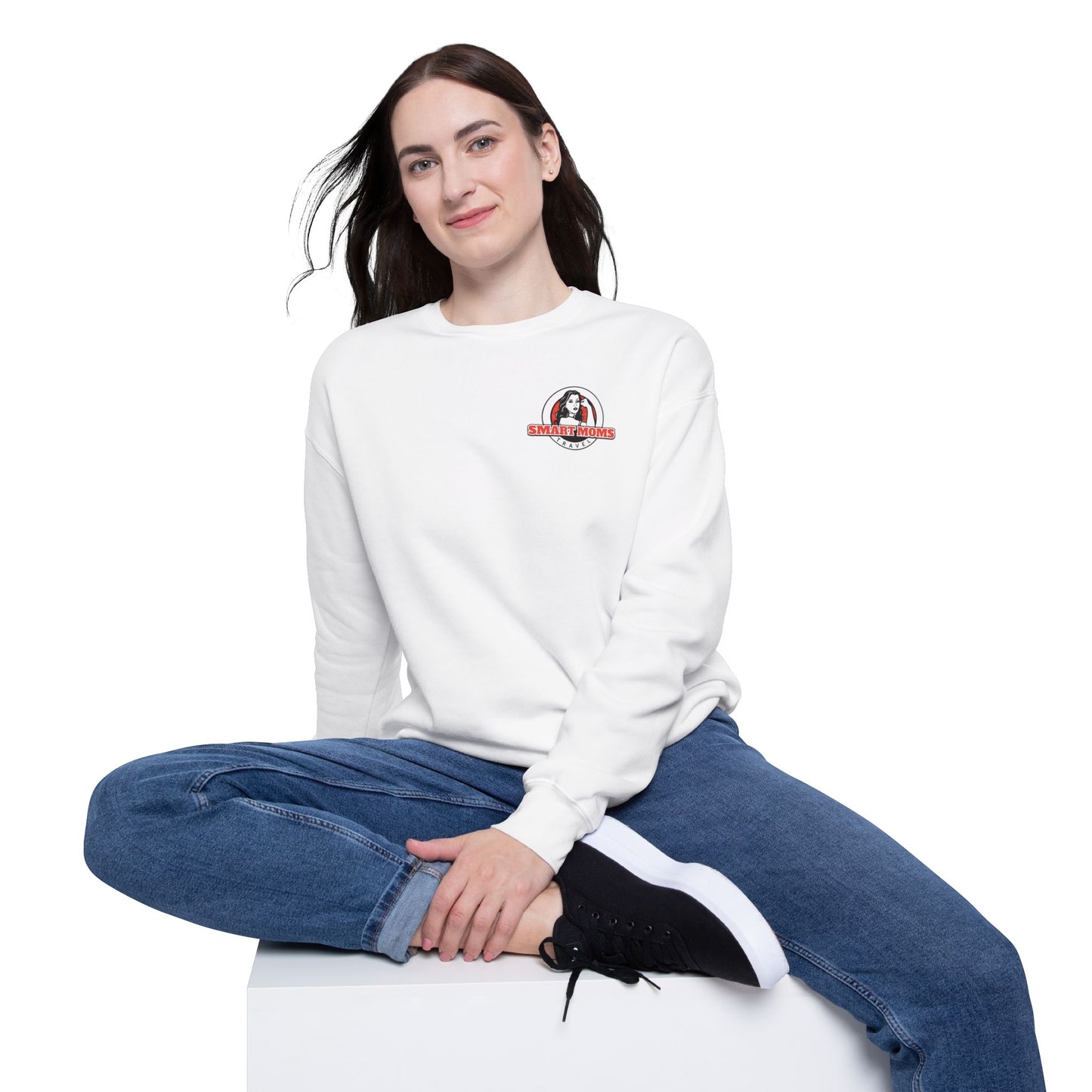 SOFT FLEECE Unisex Drop Shoulder Sweatshirt