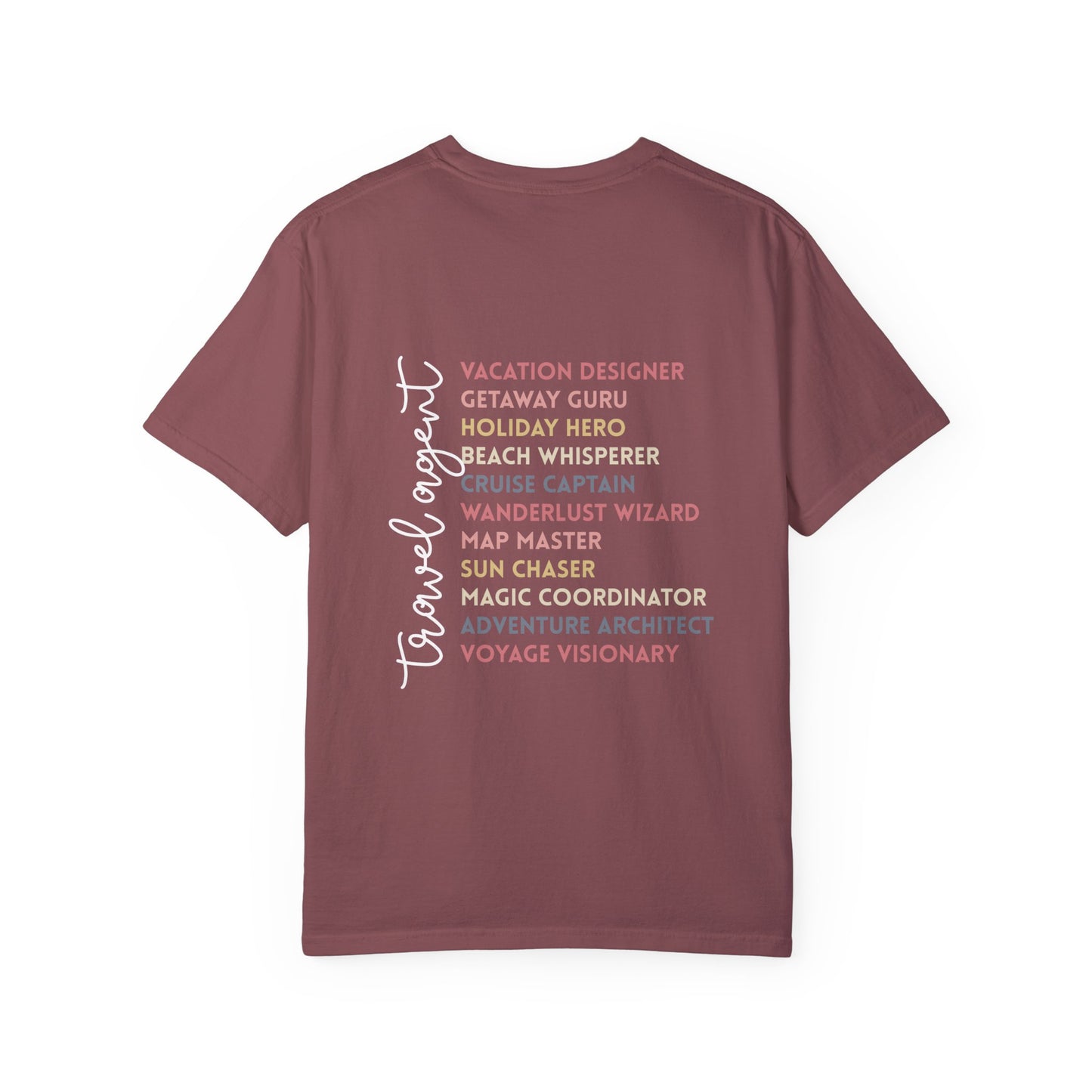Travel Agent - Vacation Designer Tee