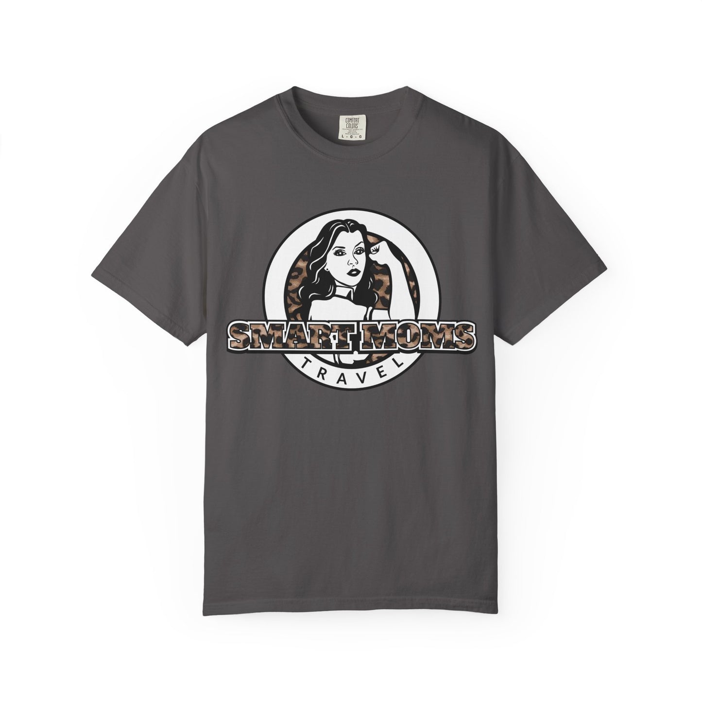SMT - Wild About Travel | Unisex Garment-Dyed T-shirt