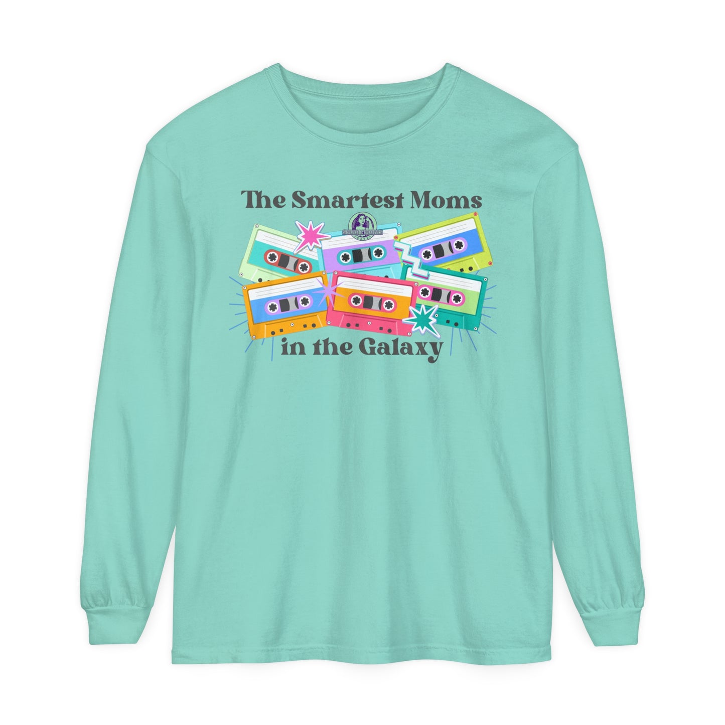 Unisex Garment-dyed Long Sleeve T-Shirt