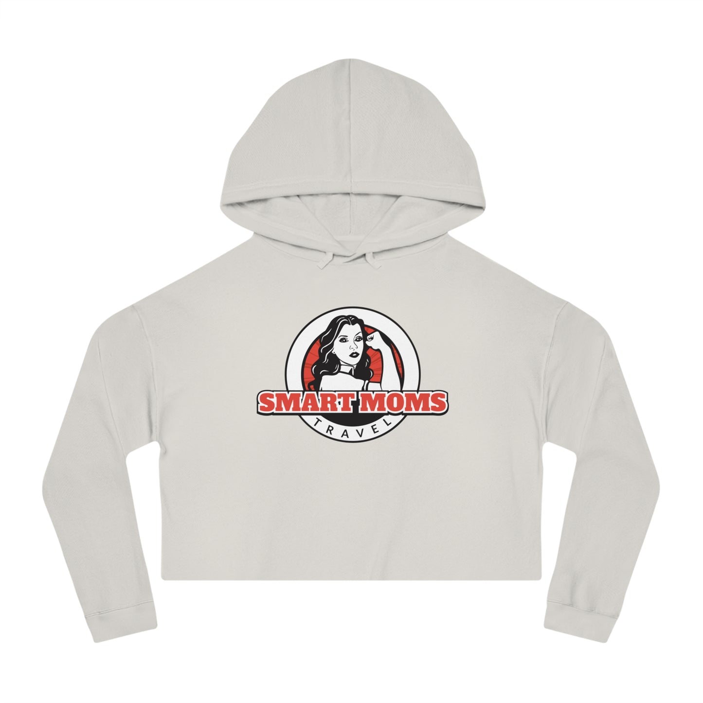 Women’s Cropped Hooded Sweatshirt