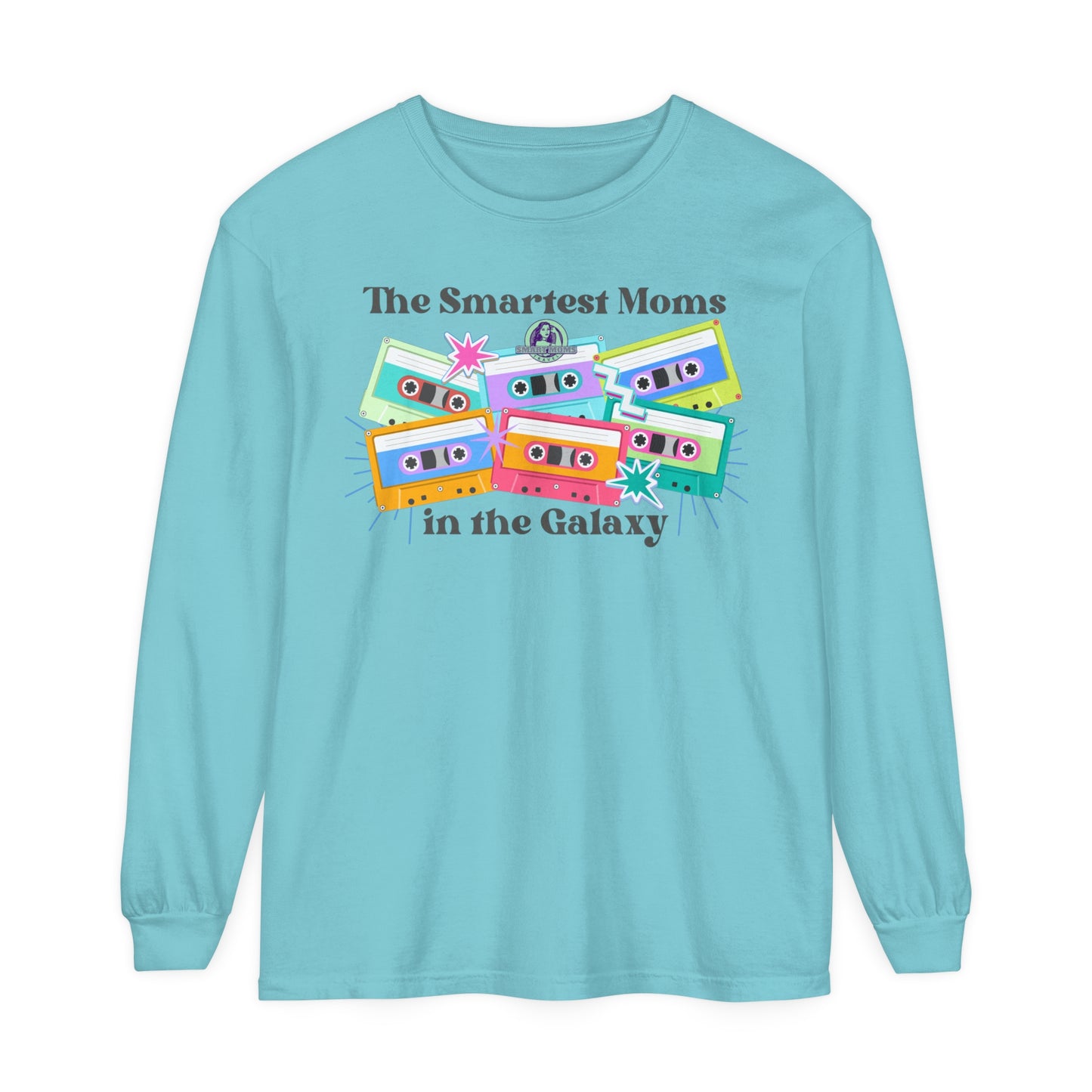 Unisex Garment-dyed Long Sleeve T-Shirt
