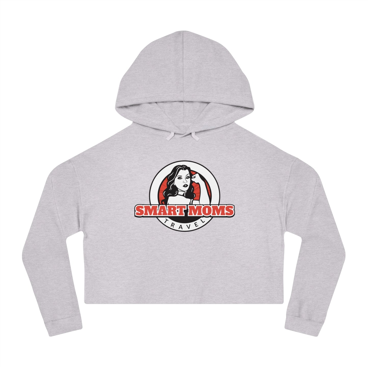 Women’s Cropped Hooded Sweatshirt