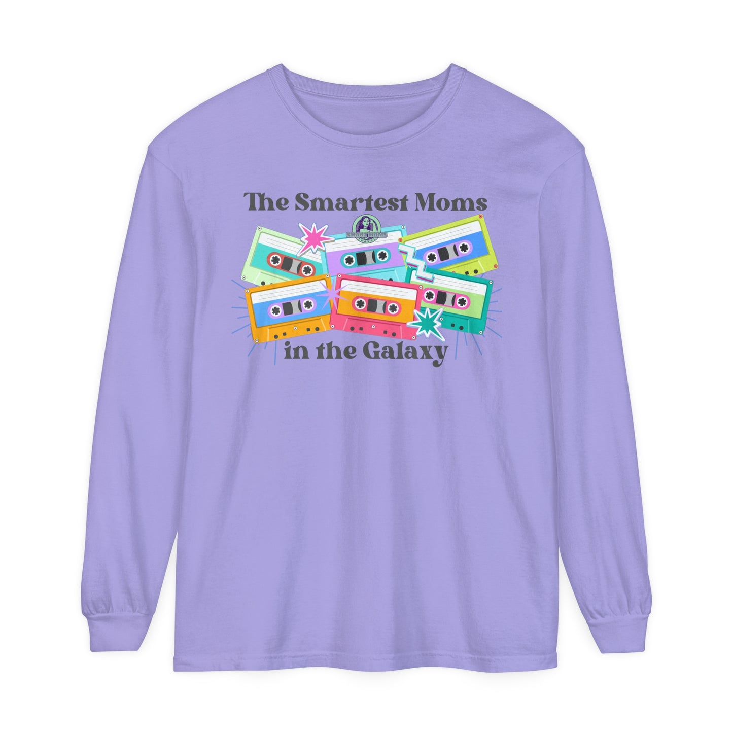 Unisex Garment-dyed Long Sleeve T-Shirt
