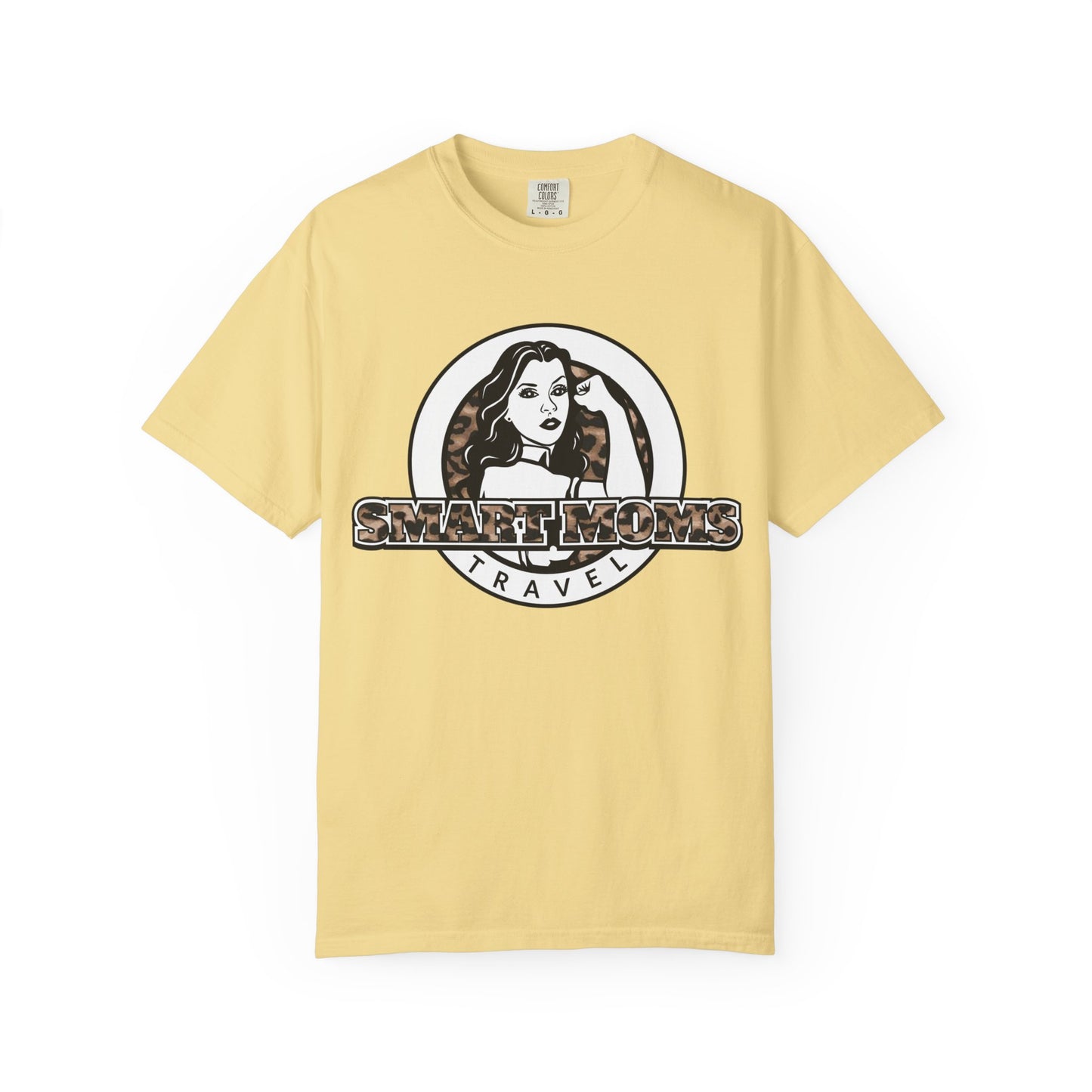 SMT - Wild About Travel | Unisex Garment-Dyed T-shirt