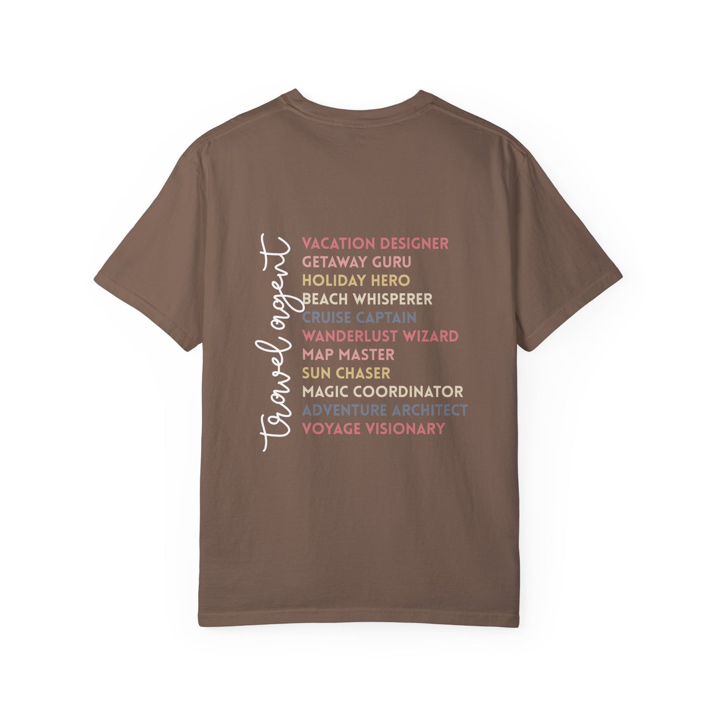 Travel Agent - Vacation Designer Tee