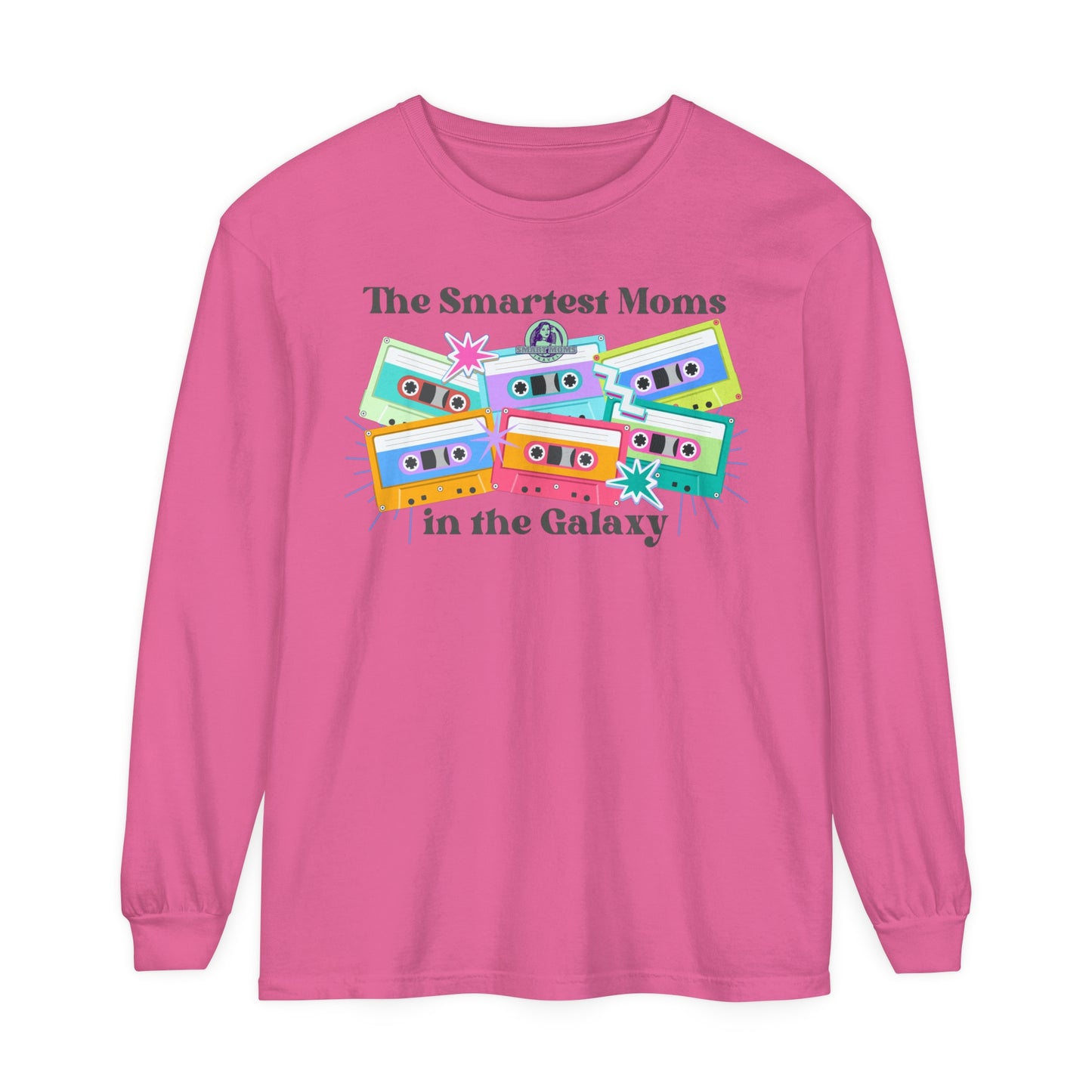 Unisex Garment-dyed Long Sleeve T-Shirt