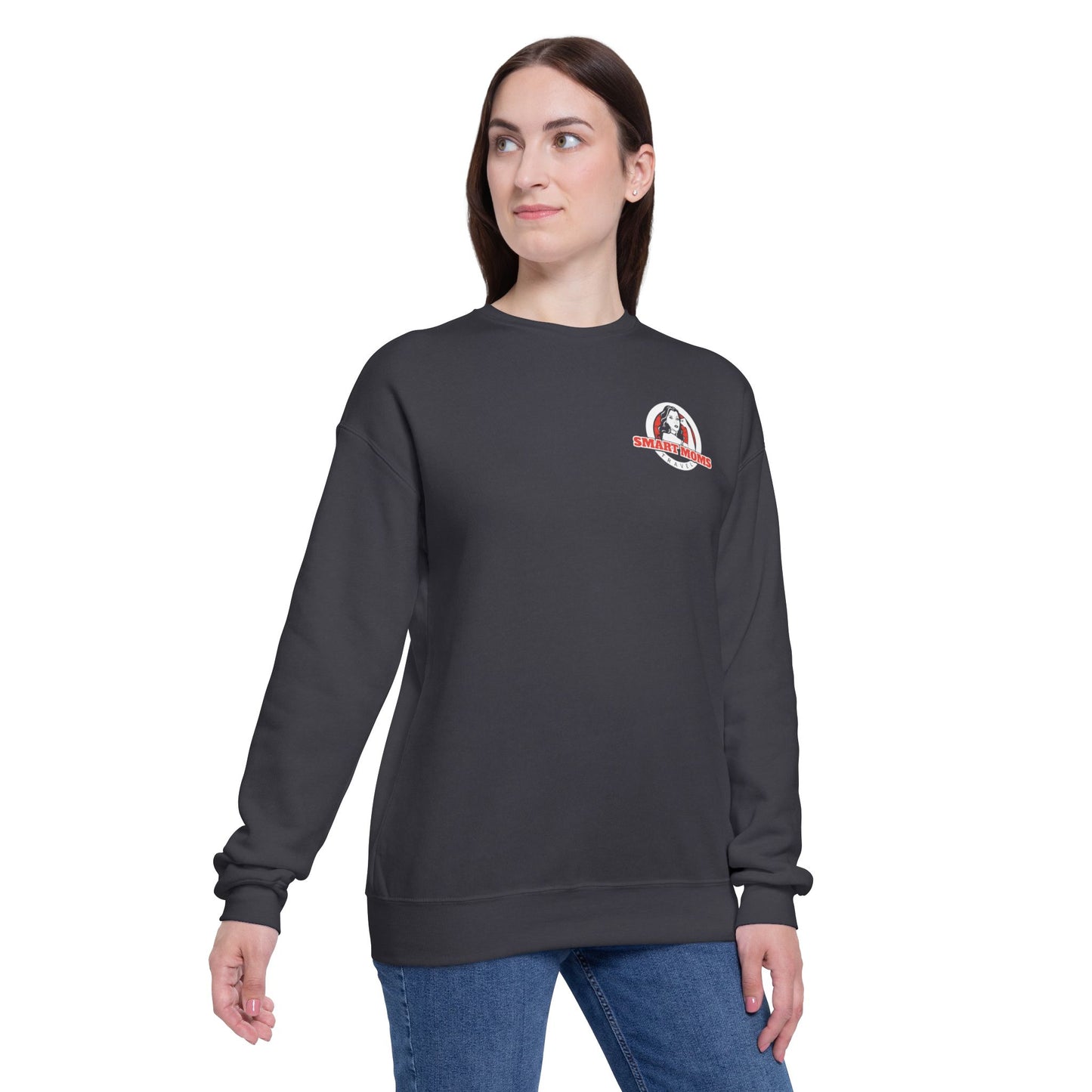 SOFT FLEECE Unisex Drop Shoulder Sweatshirt
