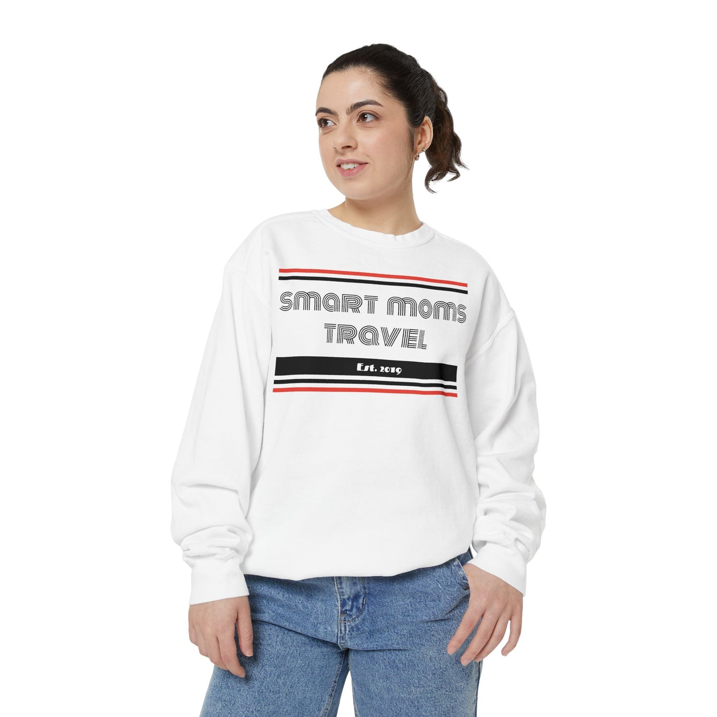 Unisex Garment-Dyed Sweatshirt