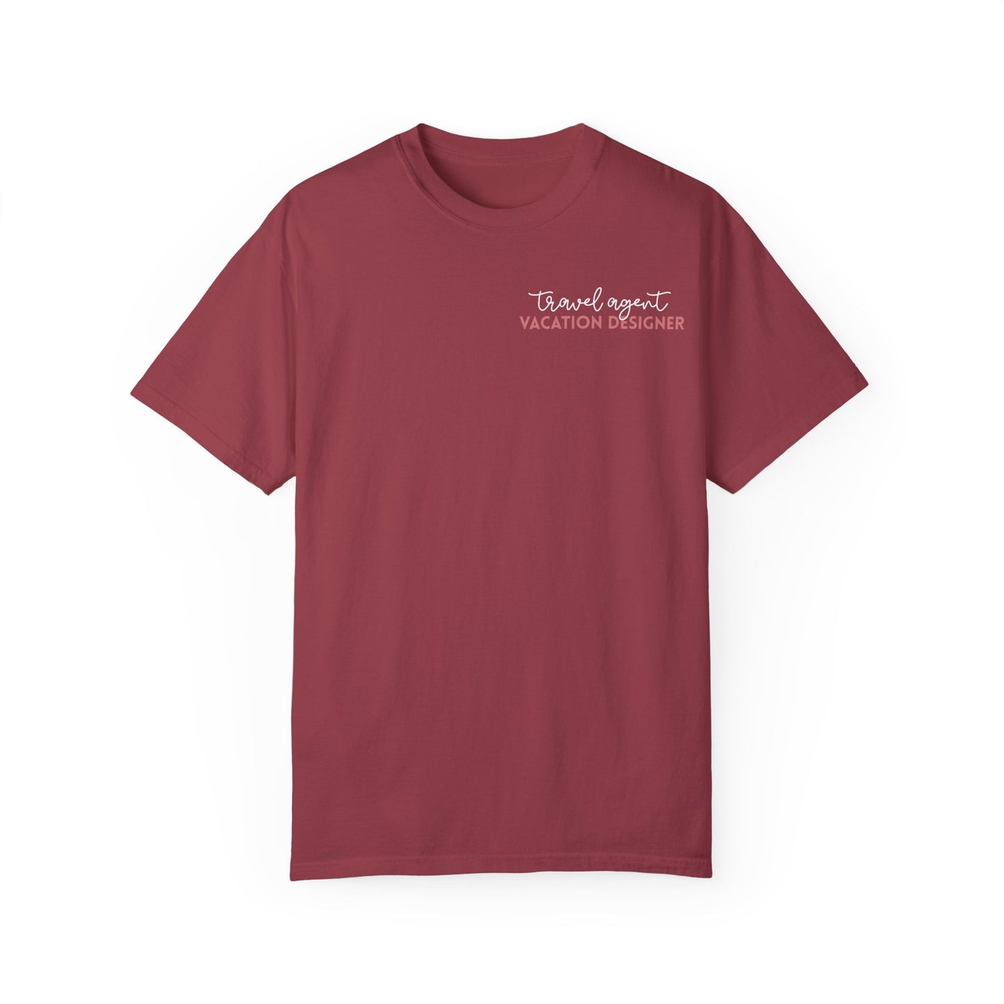 Travel Agent - Vacation Designer Tee