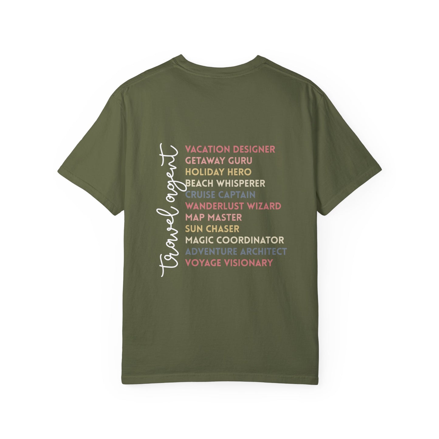 Travel Agent - Vacation Designer Tee