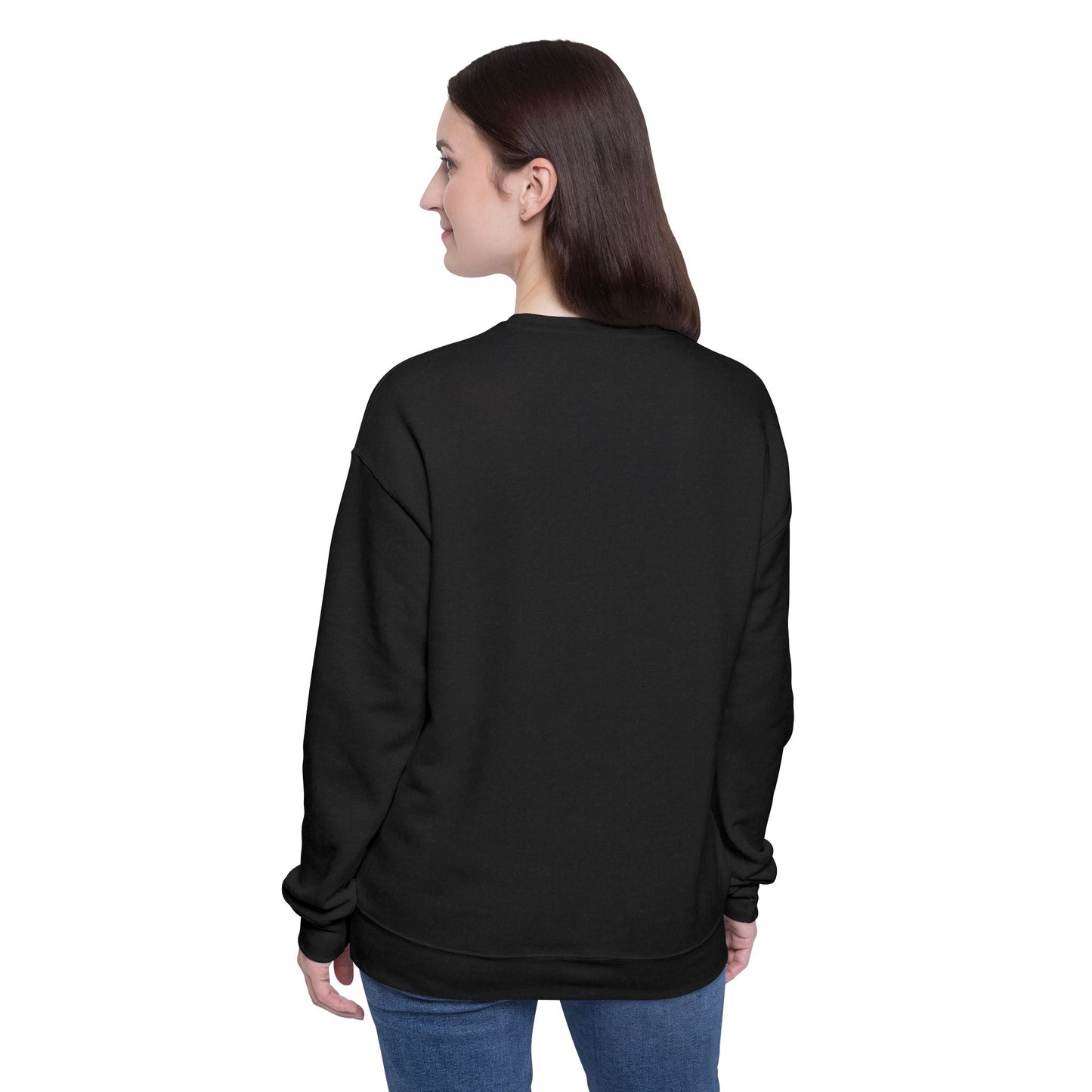 SOFT FLEECE Smart Moms Logo Unisex Drop Shoulder Sweatshirt
