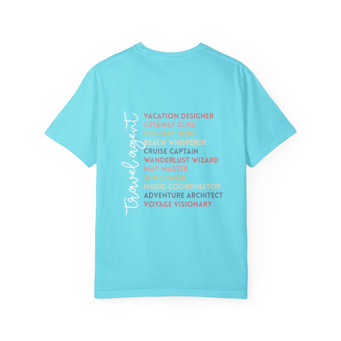 Travel Agent - Vacation Designer Tee