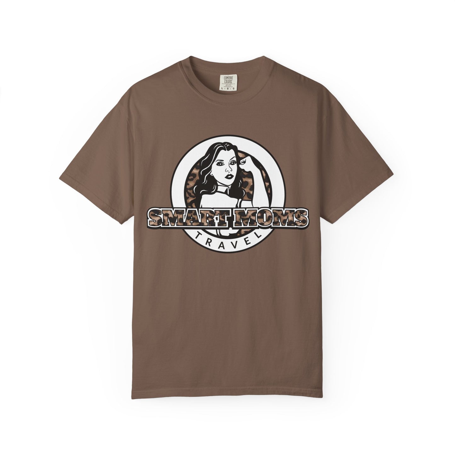SMT - Wild About Travel | Unisex Garment-Dyed T-shirt