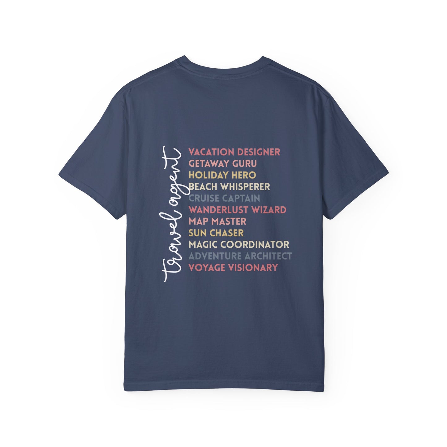 Travel Agent - Vacation Designer Tee