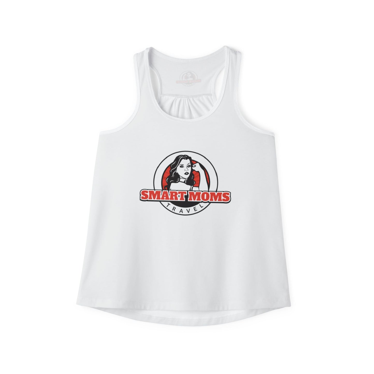 Smart Moms Travel Women's Tank Top - Perfect for Adventurous Moms