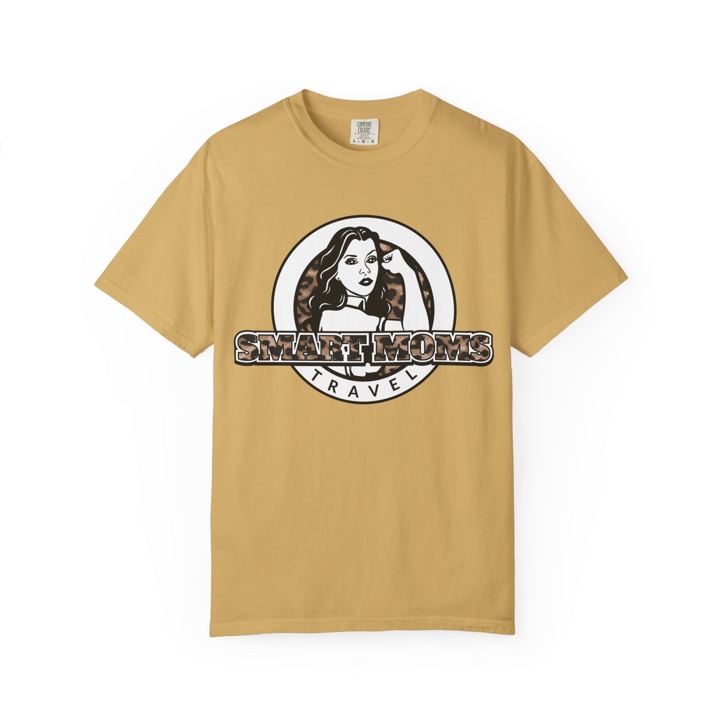 SMT - Wild About Travel | Unisex Garment-Dyed T-shirt