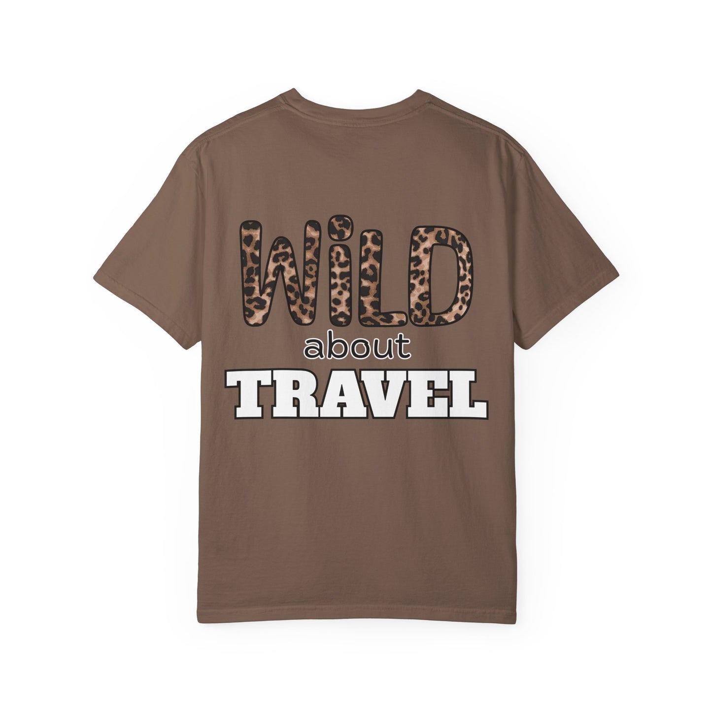 SMT - Wild About Travel | Unisex Garment-Dyed T-shirt