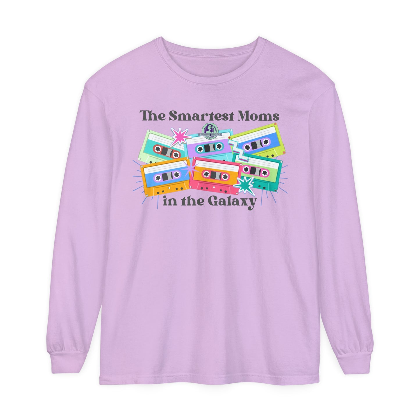 Unisex Garment-dyed Long Sleeve T-Shirt
