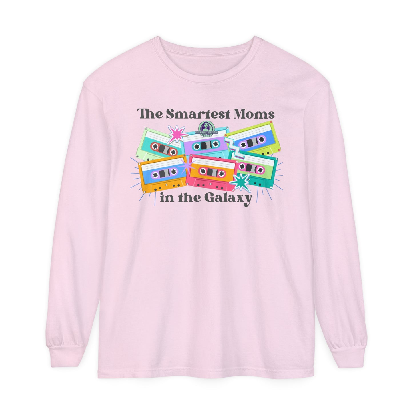 Unisex Garment-dyed Long Sleeve T-Shirt
