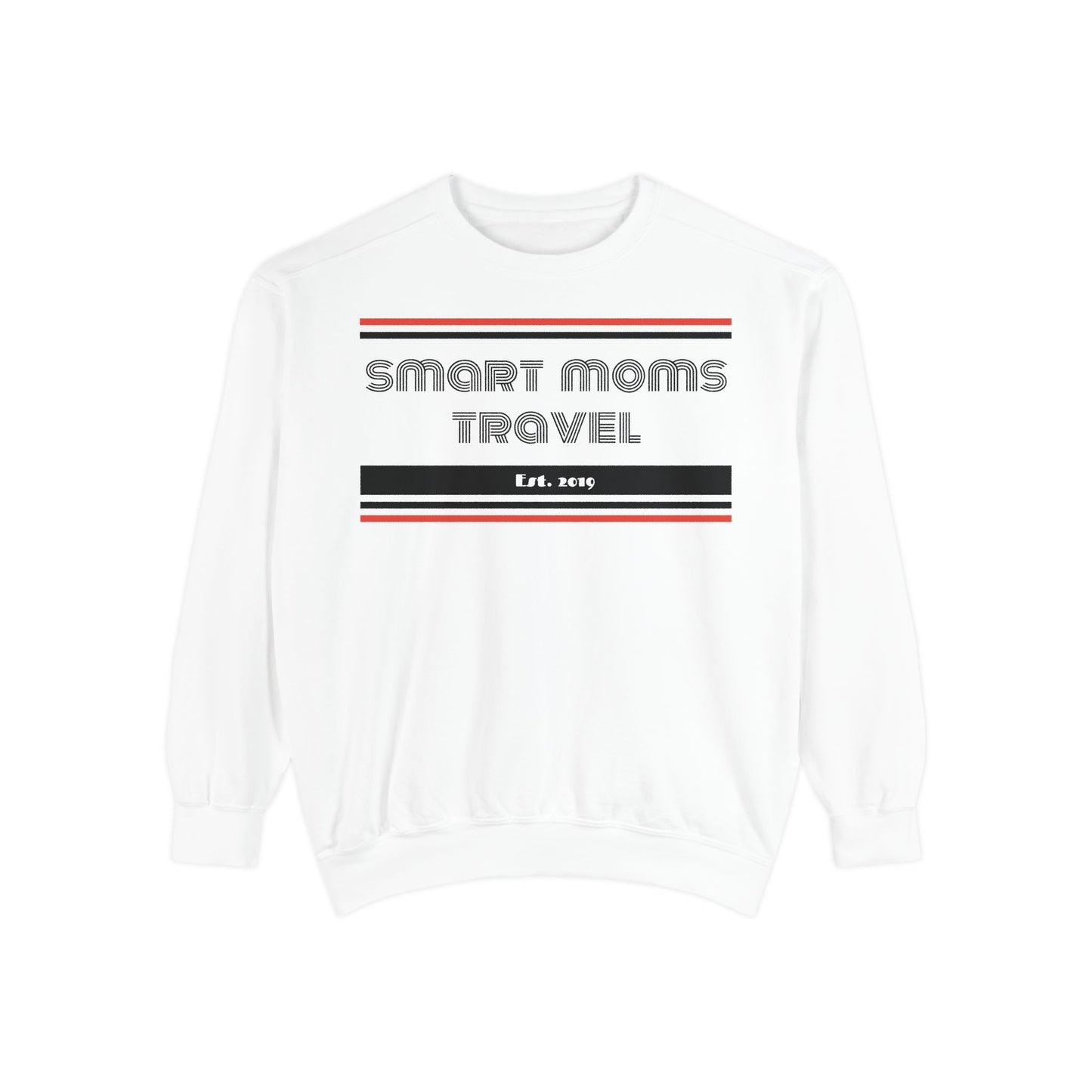 Unisex Garment-Dyed Sweatshirt