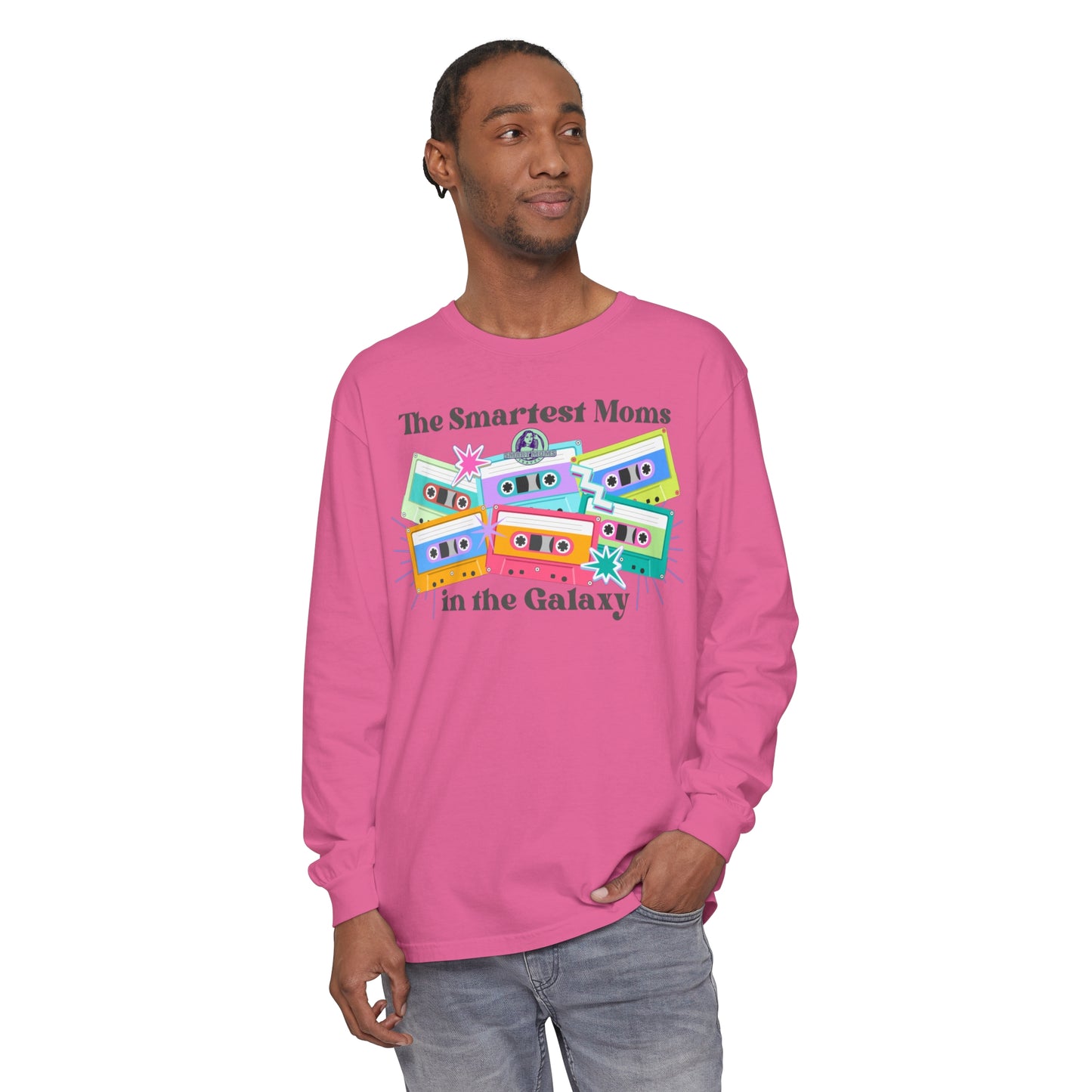 Unisex Garment-dyed Long Sleeve T-Shirt