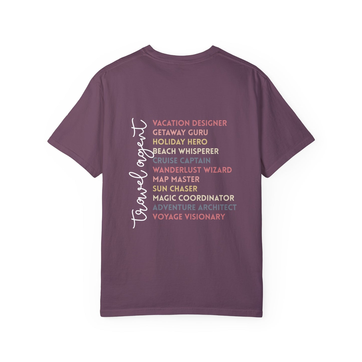 Travel Agent - Vacation Designer Tee