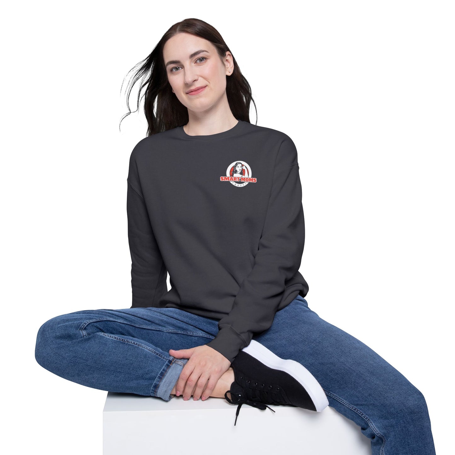 SOFT FLEECE Unisex Drop Shoulder Sweatshirt