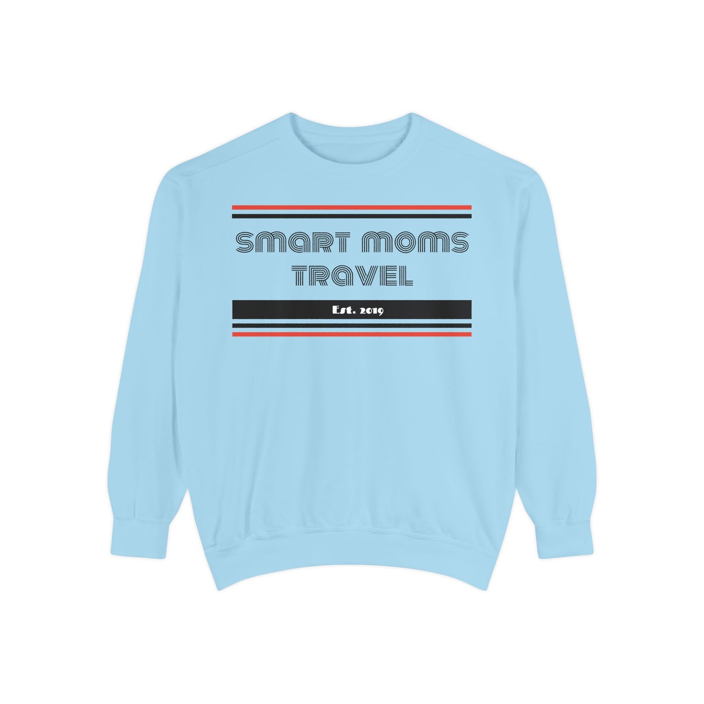 Unisex Garment-Dyed Sweatshirt