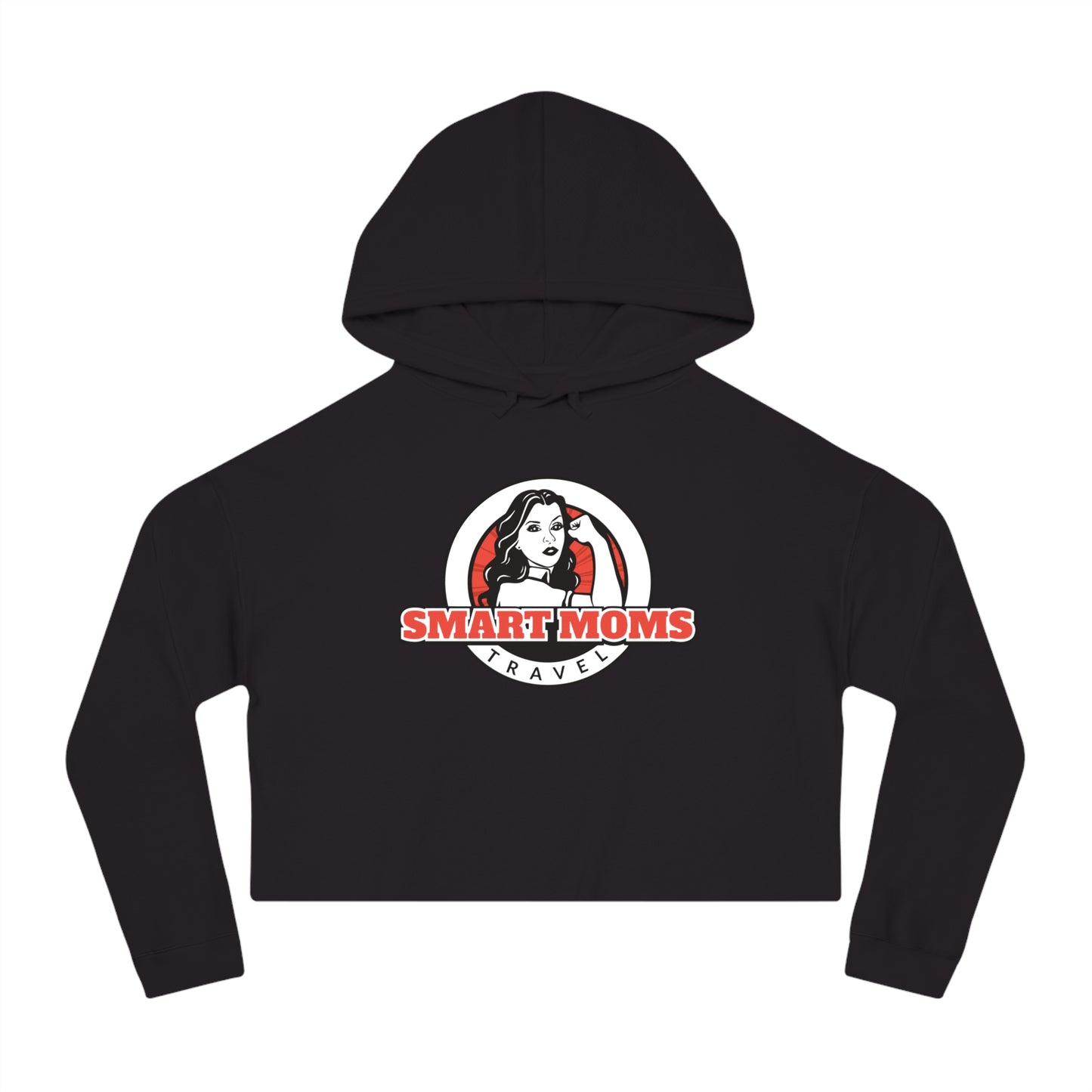 Women’s Cropped Hooded Sweatshirt