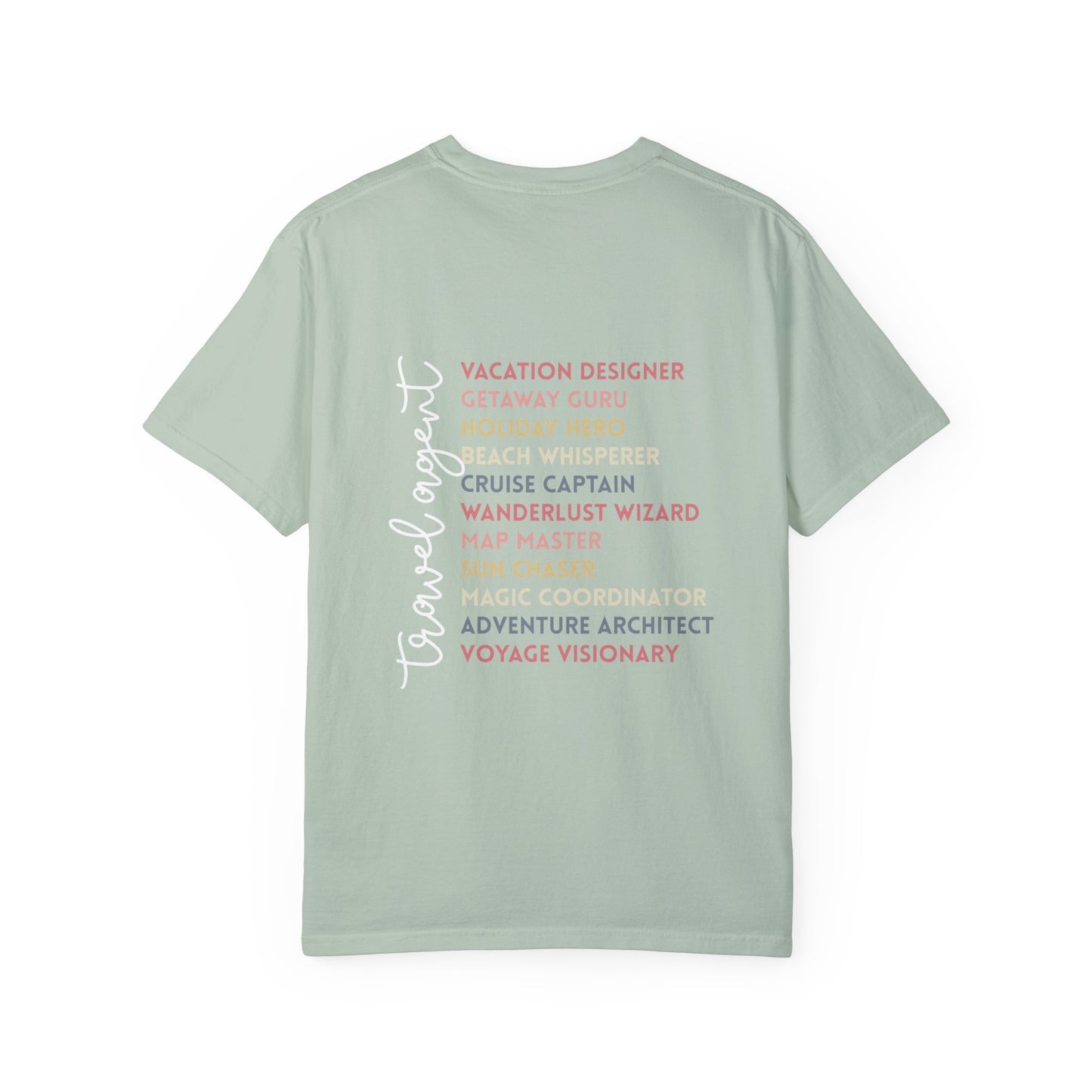 Travel Agent - Vacation Designer Tee