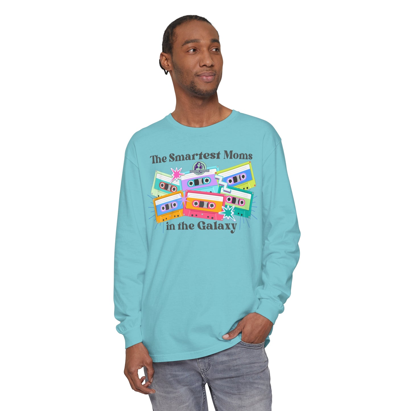 Unisex Garment-dyed Long Sleeve T-Shirt