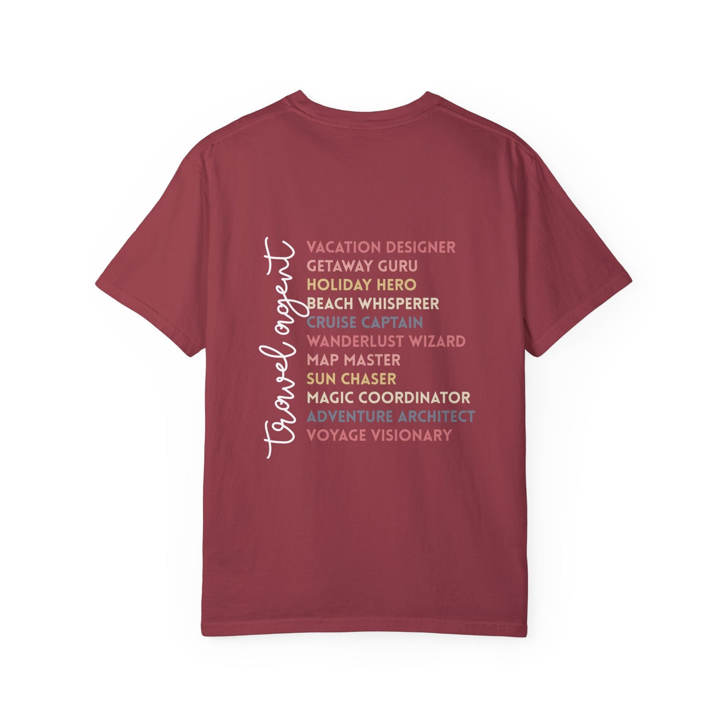 Travel Agent - Vacation Designer Tee