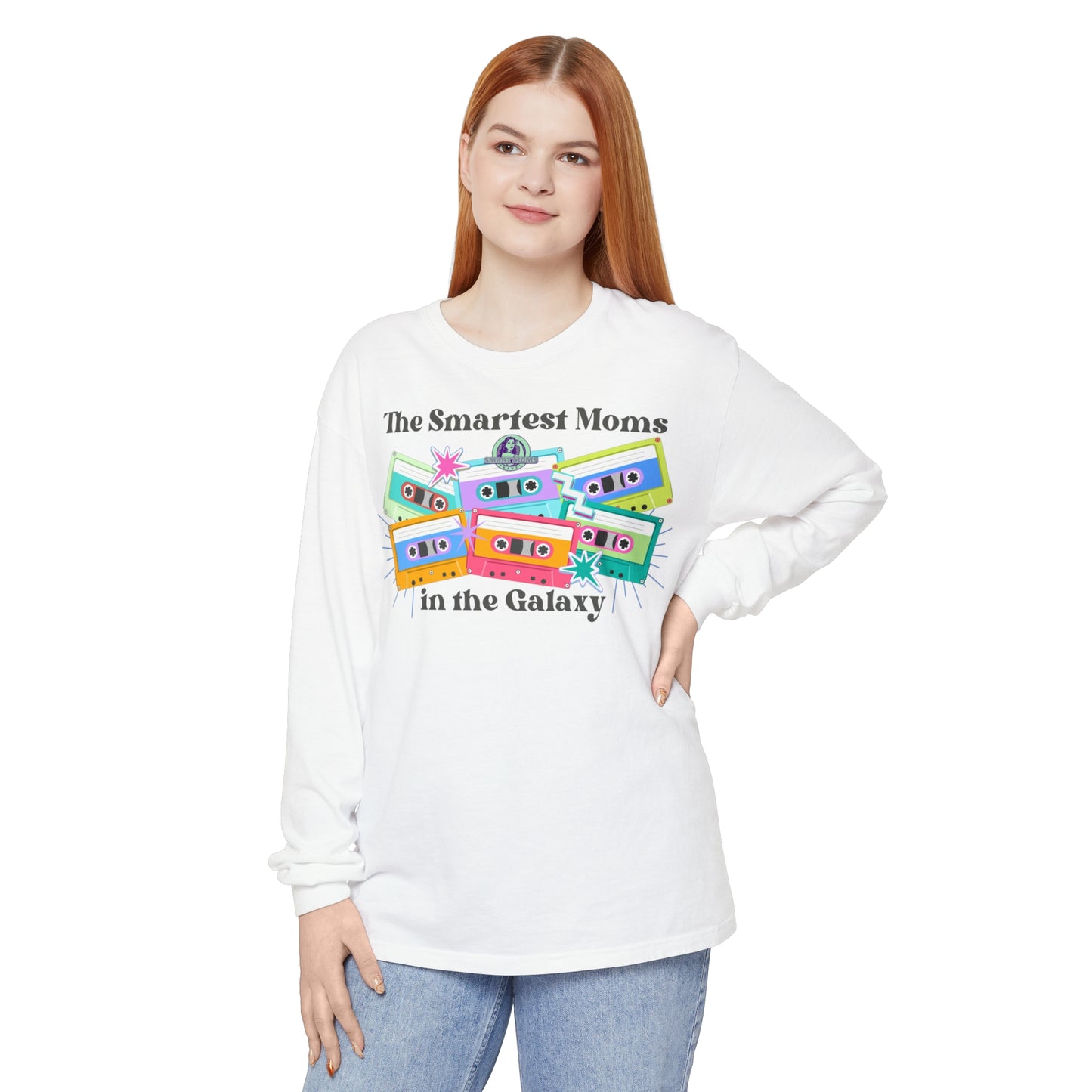 Unisex Garment-dyed Long Sleeve T-Shirt
