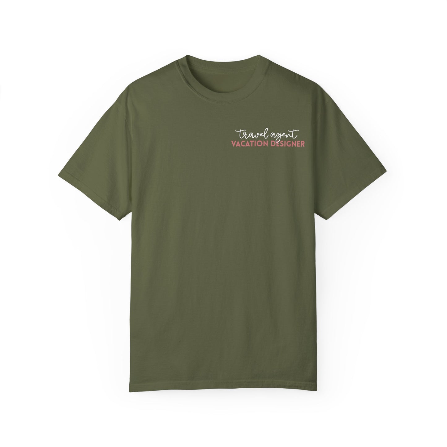 Travel Agent - Vacation Designer Tee