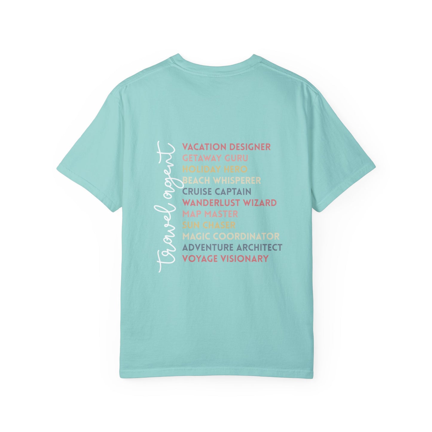 Travel Agent - Vacation Designer Tee