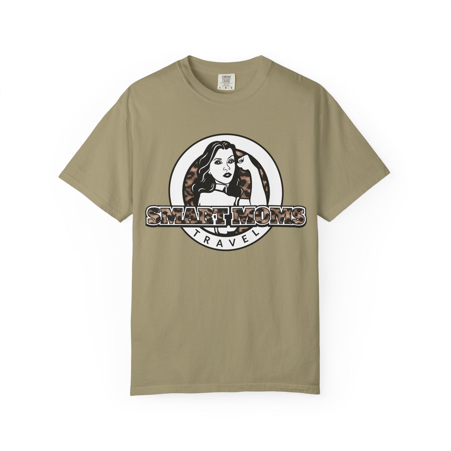 SMT - Wild About Travel | Unisex Garment-Dyed T-shirt
