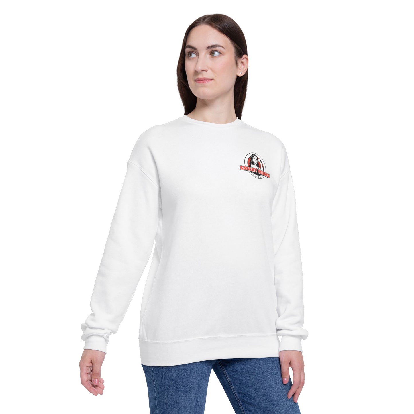 SOFT FLEECE Unisex Drop Shoulder Sweatshirt