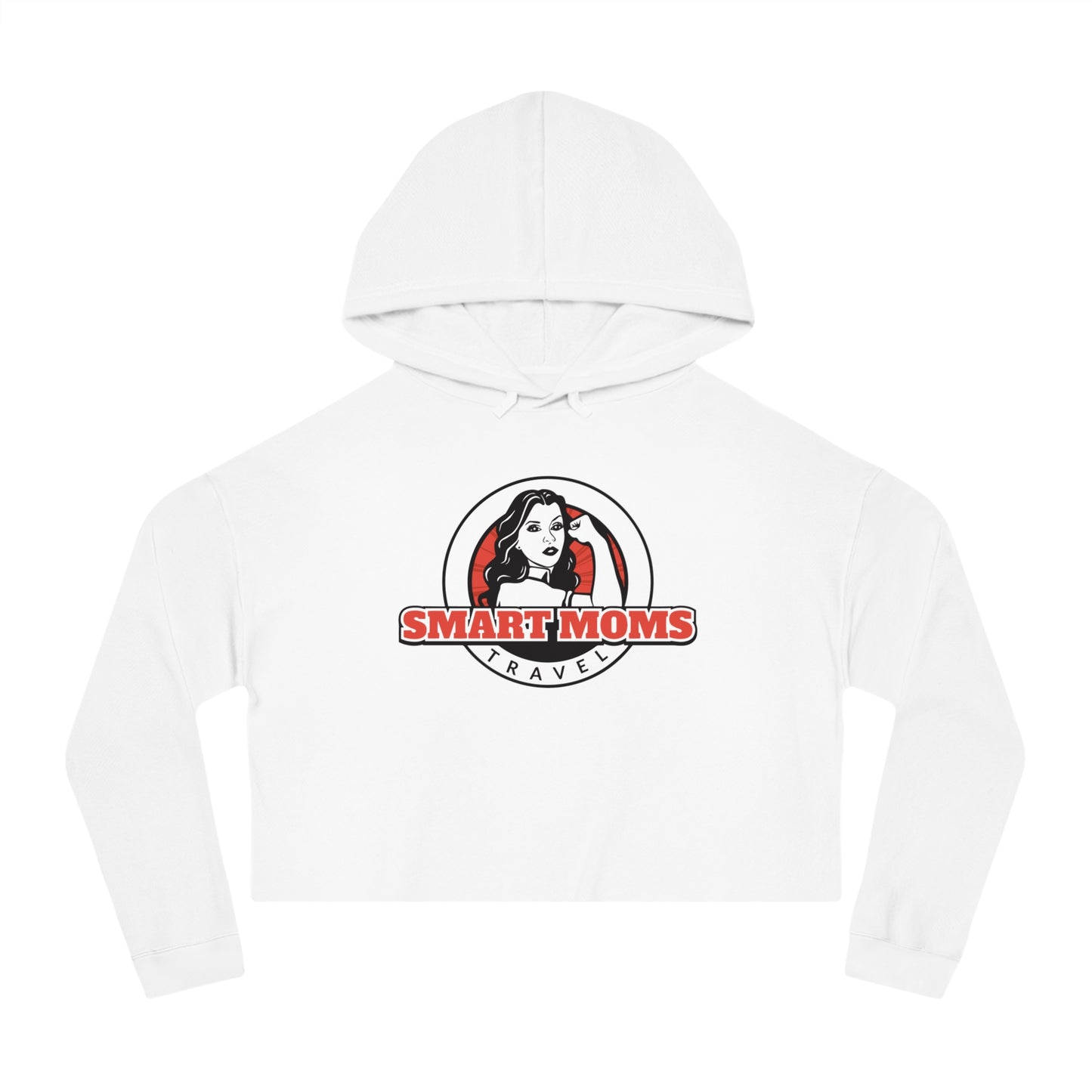 Women’s Cropped Hooded Sweatshirt