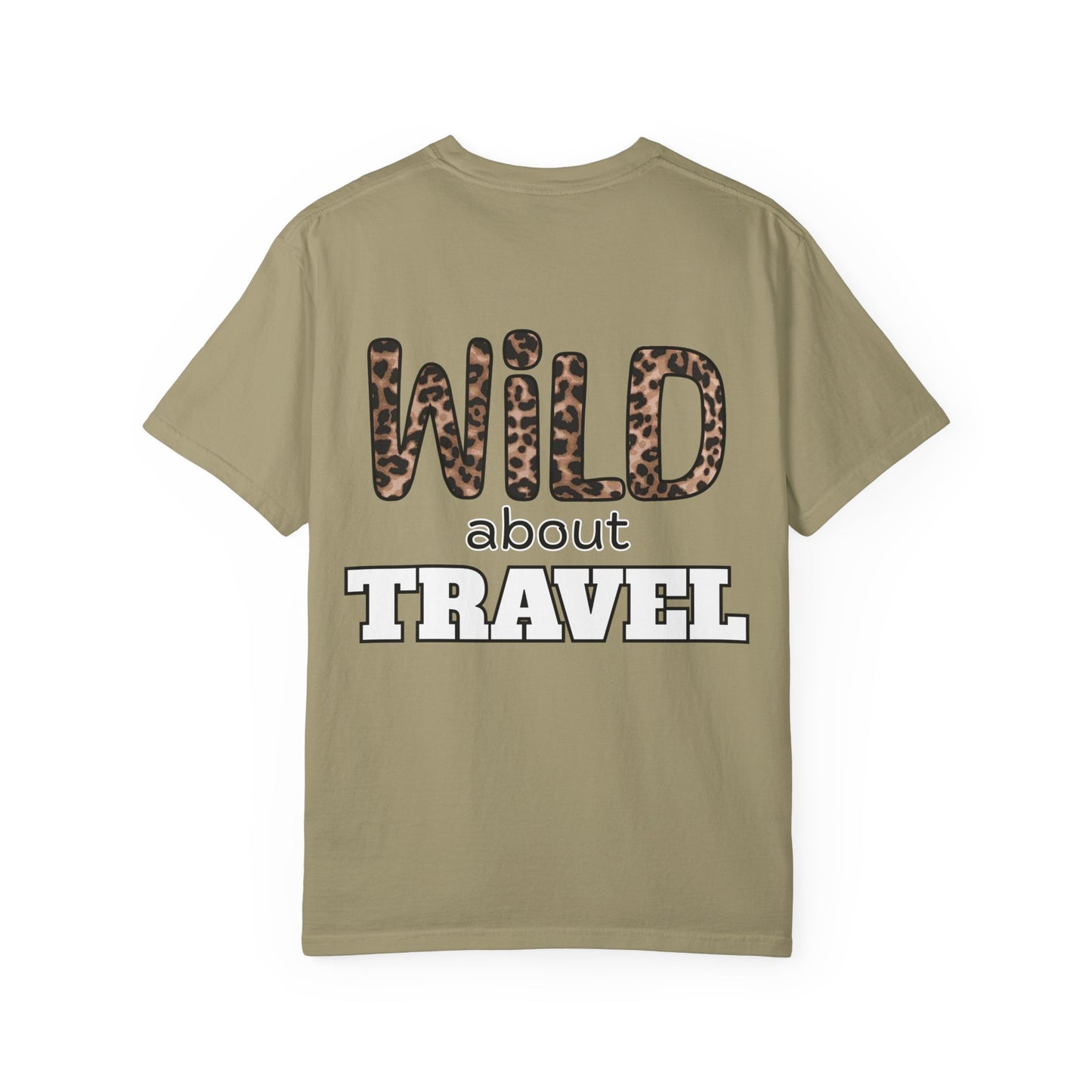 SMT - Wild About Travel | Unisex Garment-Dyed T-shirt