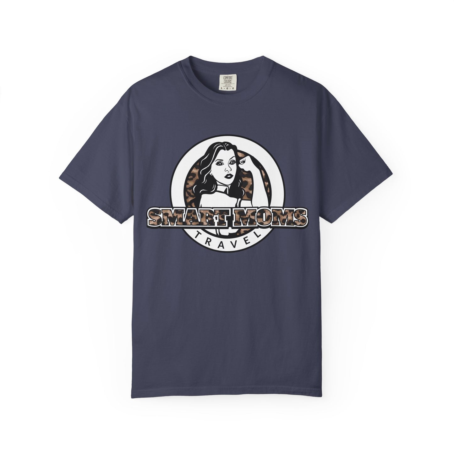 SMT - Wild About Travel | Unisex Garment-Dyed T-shirt