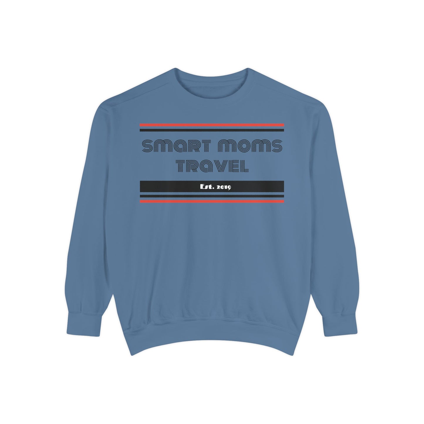 Unisex Garment-Dyed Sweatshirt