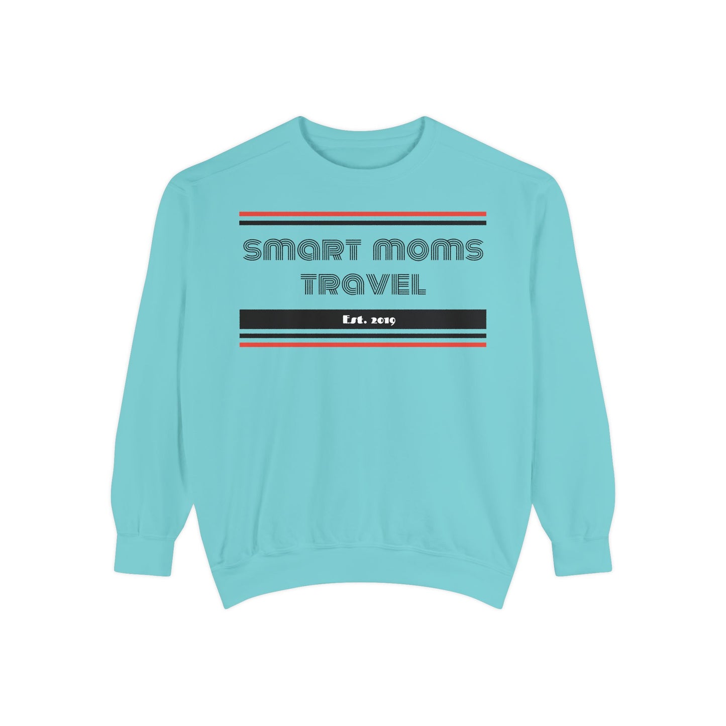 Unisex Garment-Dyed Sweatshirt